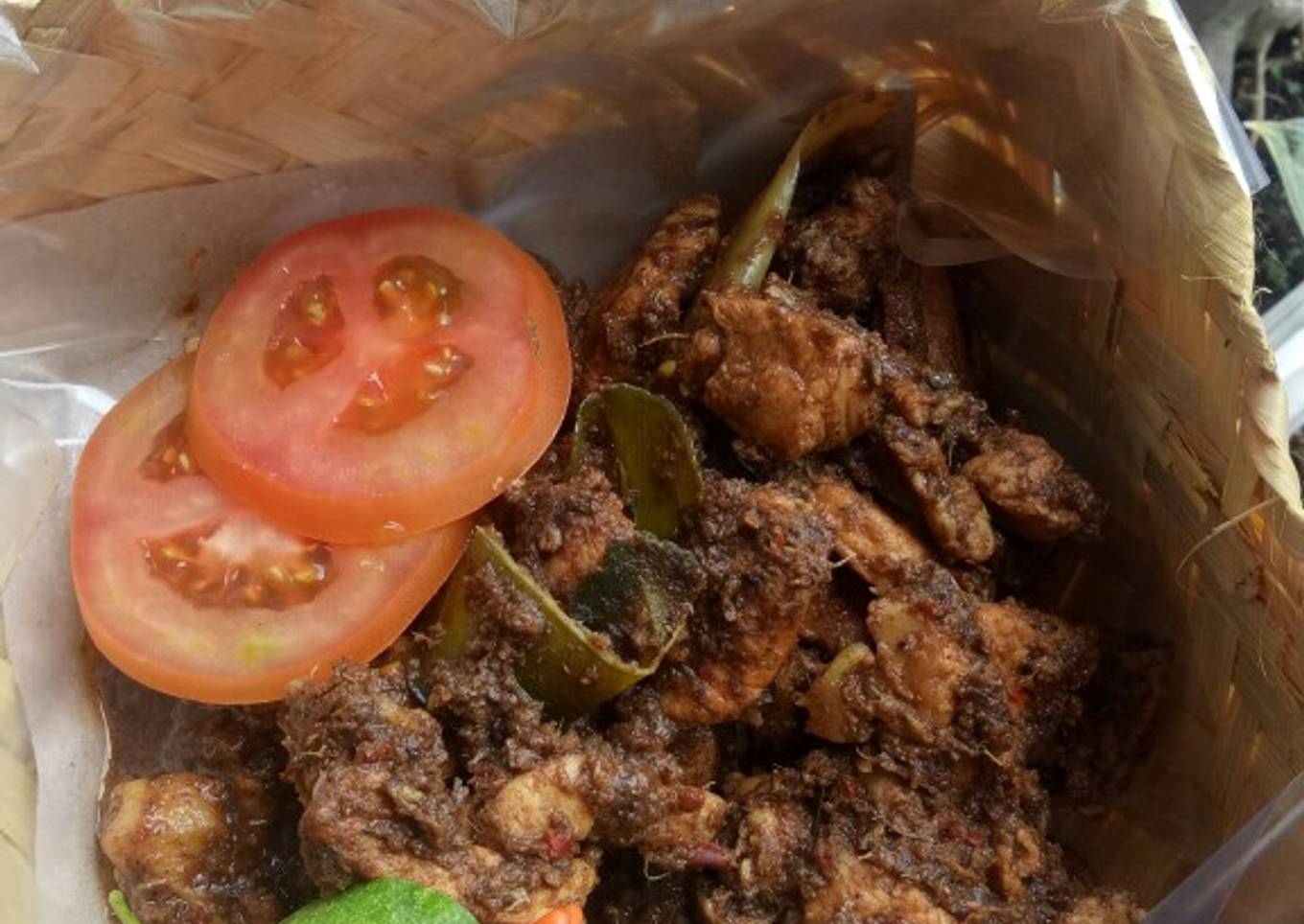 Lomok lomok babi karo (tanpa darah)