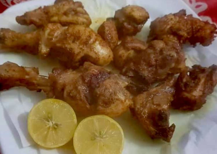 Recipe of Quick Crispy chicken broast