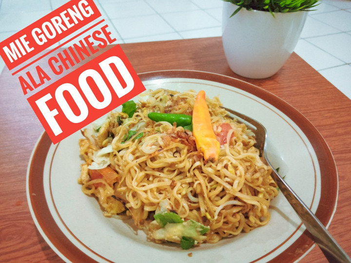 Resep Mie goreng sederhana ala Chinese food Anti Gagal