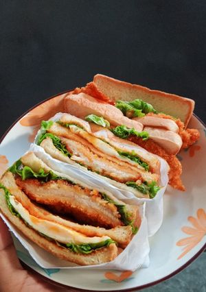 Foto resep Sandwich