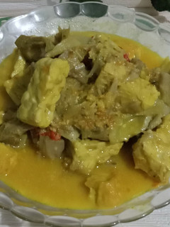 Foto resep Sayur lodeh nangka muda & tempe