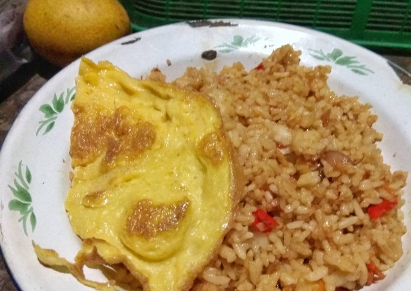 Nasi goreng simpel