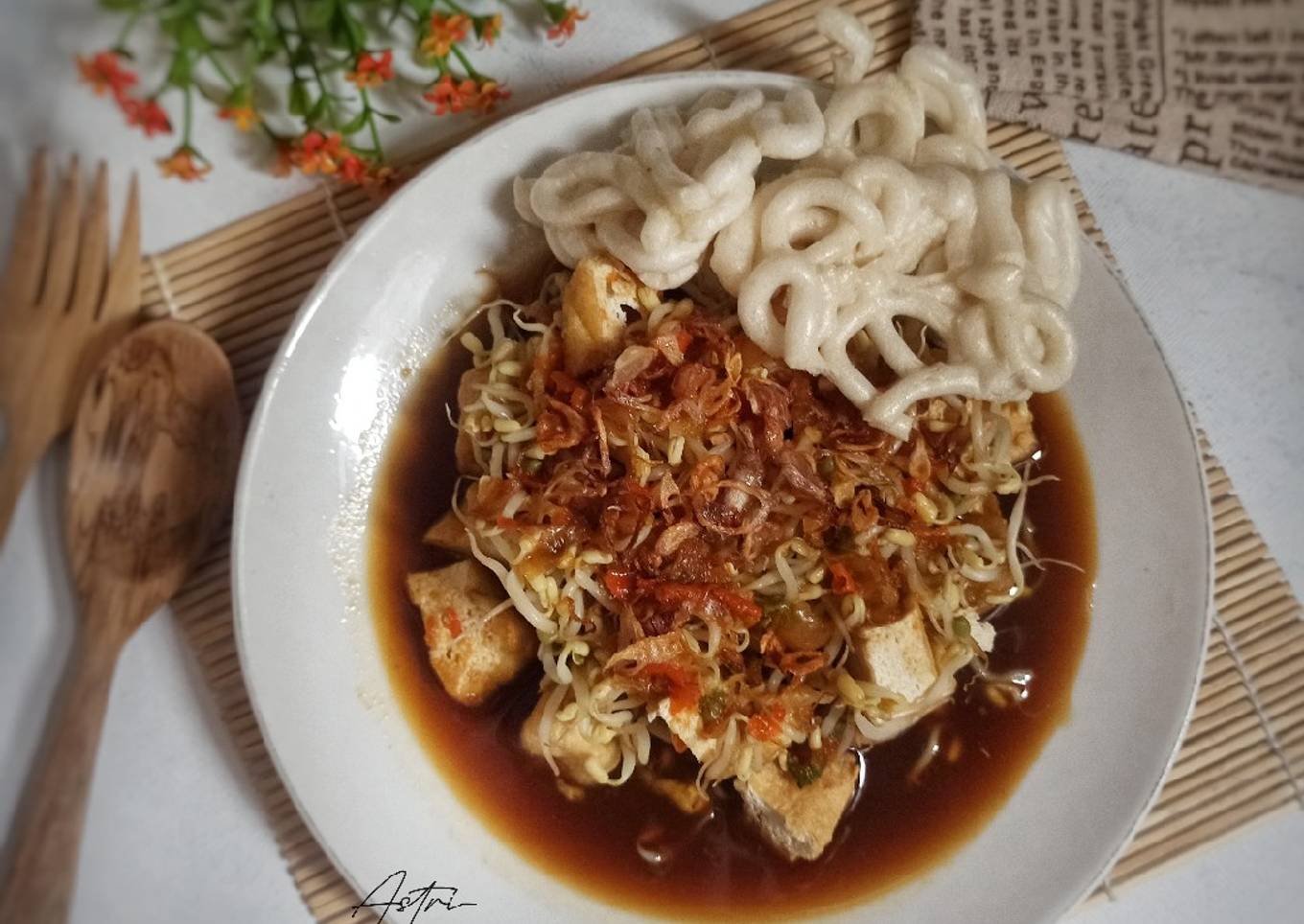 Tahu Masak Khas Cilacap