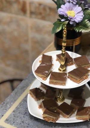 صورة لوصفة مكعبات الكراميل (حلى لندن) ❤️😍