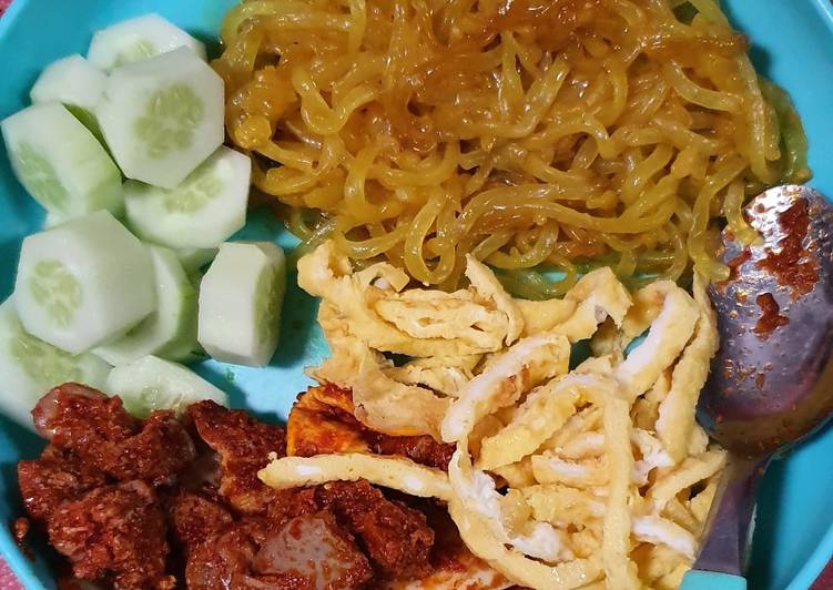 Rahasia Memasak Mie Kuning Shirataki Rice Cooker Keto Friendly Yang Enak