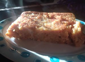 Una foto de Budín de pan 🍞🥐🥖(lo que te sobró que tenga masa)