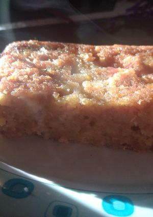 Una foto de Budín de pan 🍞🥐🥖(lo que te sobró que tenga masa)