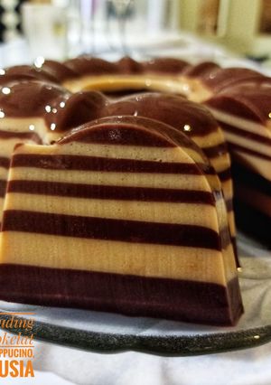 Foto resep Pudding cokelat cappuccino