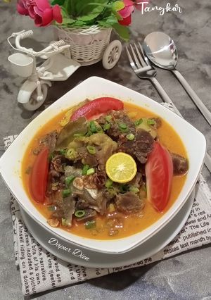 Foto resep Soto Tangkar Iga Sapi