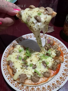 Foto resep Pizza Jamur