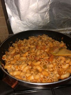 صورة لوصفة اسهل طريقة مكرونه