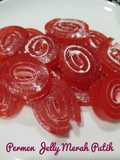 Permen Jelly Merah Putih