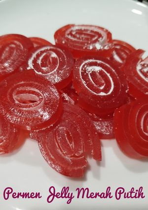 Foto resep Permen Jelly Merah Putih