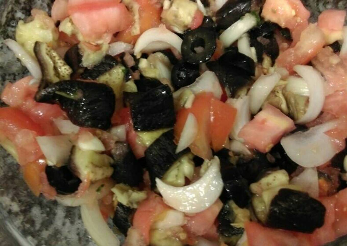 Ensalada de berenjena
