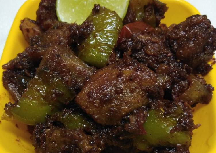 Simple Way to Prepare Perfect Mutton chilli fry