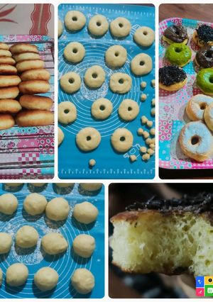 Foto resep Donat kentang