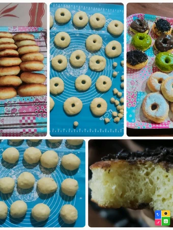 Cara Mudah Menyiapkan Resep Donat kentang yang Uenak Anti Ribet, Lezat