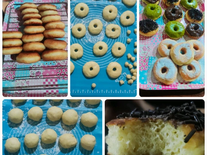 Cara Mudah Menyiapkan Resep Donat kentang yang Uenak Anti Ribet, Lezat