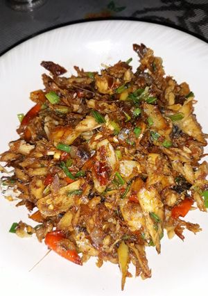 Foto resep Pindang geprek ngesess... 😗