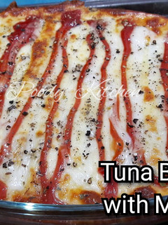 Foto resep Tuna Butter Rice with Mozzarella