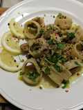 Calamarata con tonno