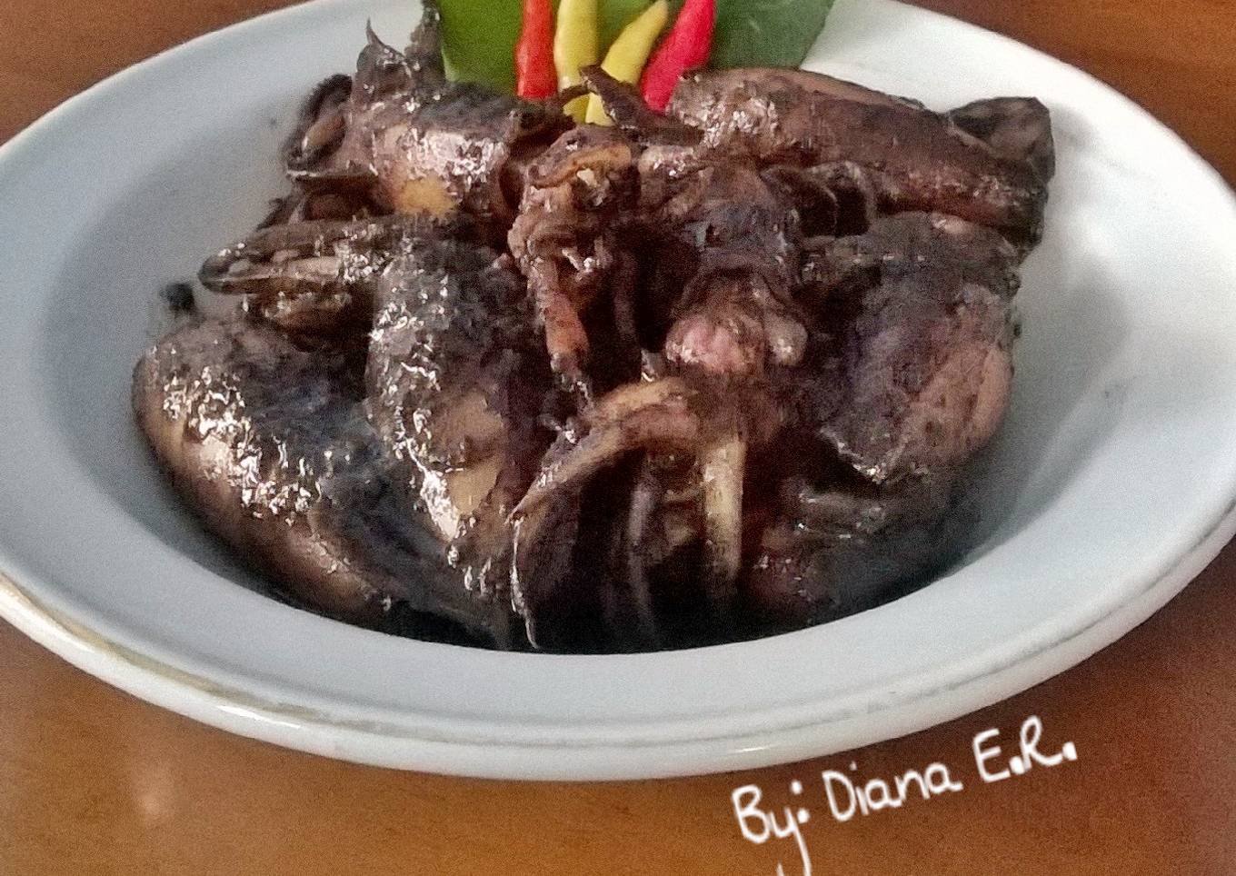 Црне куване лигње