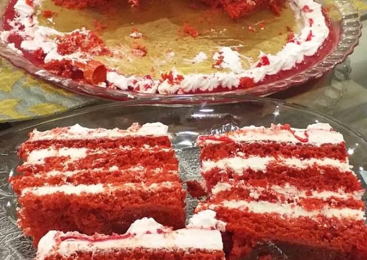 Recipe of Perfect Red velvet cake