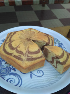 Zebra cake (Zebra cake recipe in tamil) செய்முறை முக்கிய புகைப்படம்