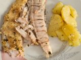 47. Lenguado al horno con patatas cocidas