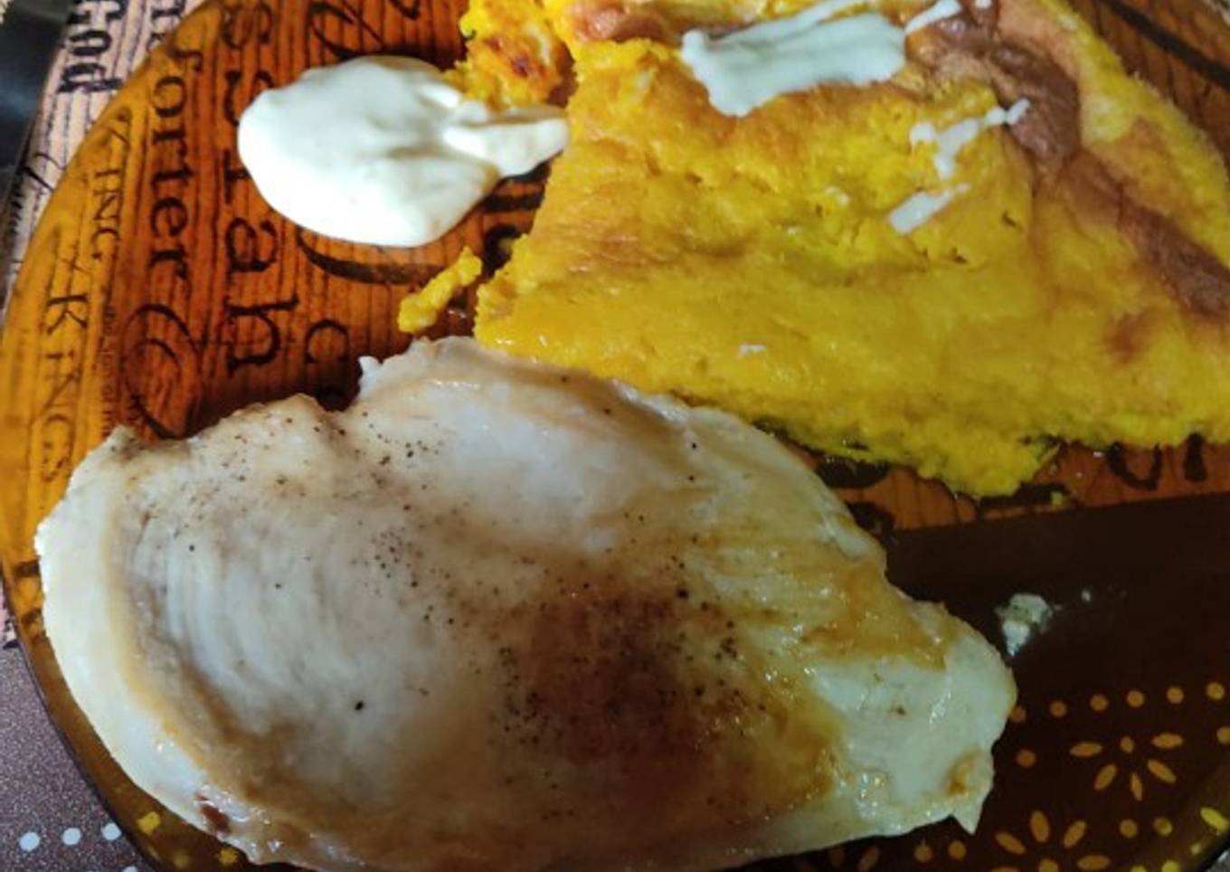 Soufflé de zapallo
