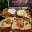 Una Súper Napolitana con Fritas a Caballo #MundialdelaMilanesa