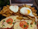 Una Súper Napolitana con Fritas a Caballo #MundialdelaMilanesa
