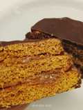 Alfajor todo dulce de leche
