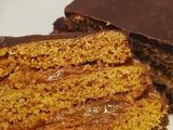 Alfajor todo dulce de leche