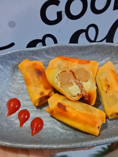 Foto resep Spring Roll sosis mayo