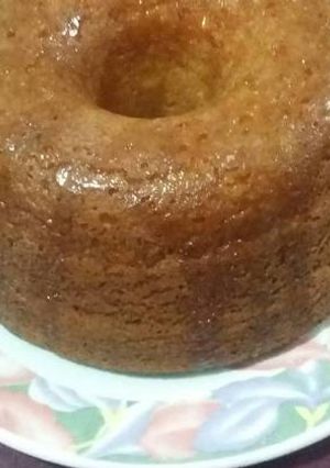 Una foto de Torta de naranja 