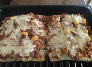 Una foto de Canelones de espinaca