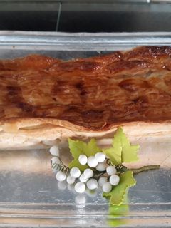 Una foto de Tarta de crema con Thermomix