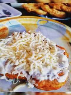 Lángos recept fotója