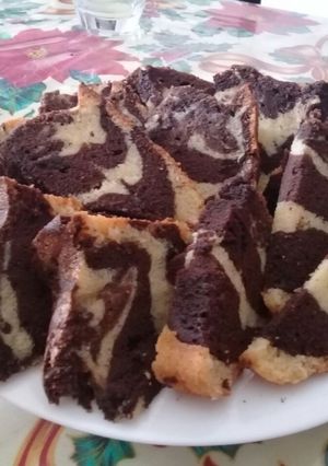 Una foto de Budín Marmolado