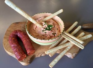Une photo de Rillettes de chorizo