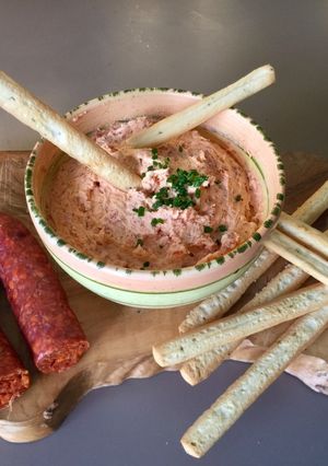 Une photo de Rillettes de chorizo