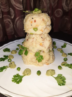 रवा उपमा (rava upma recipe in Hindi) रेसिपी मुख्य फोटो
