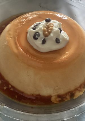 Una foto de Pudín de yogur