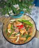 Lẩu Gà Hấp Hèm