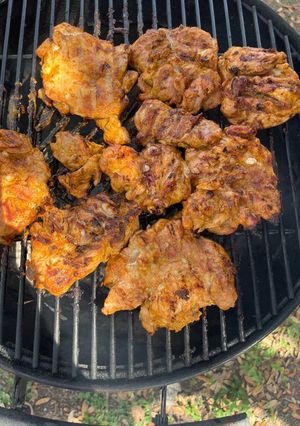 Una foto de Fajita de pollo ala Brasa estilo casero