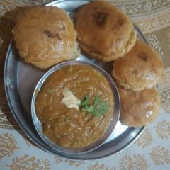 A picture of Pav Bhaji.