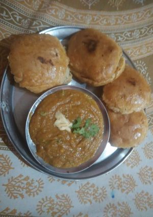 A picture of Pav Bhaji.