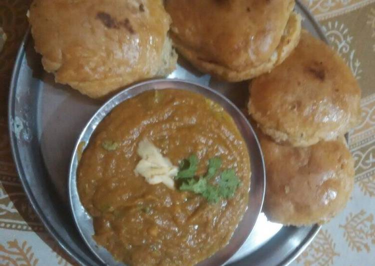 Recipe of Pav Bhaji in 30 Minutes for Mom