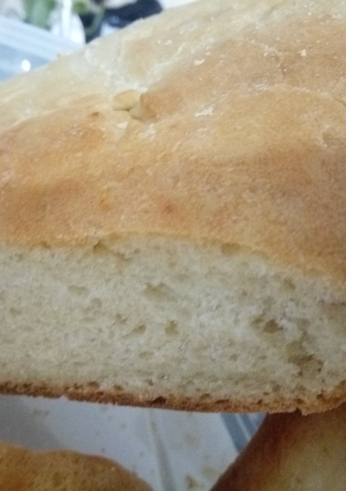 Una foto de Pan casero fácil